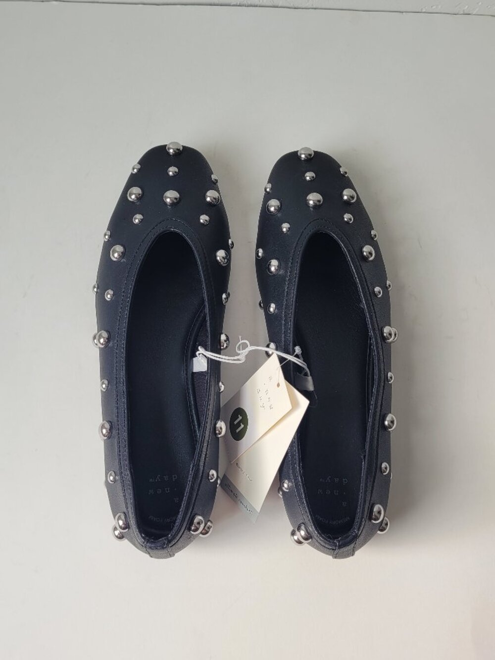 A New Day Sammie Studded Ballet Flats - Picture 2 of 8